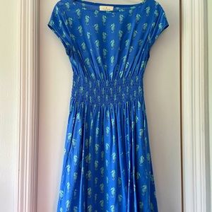 Kate Spade seahorse dress size small